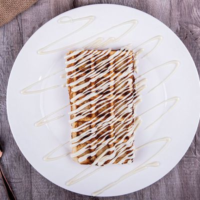 White Chocolate Waffle