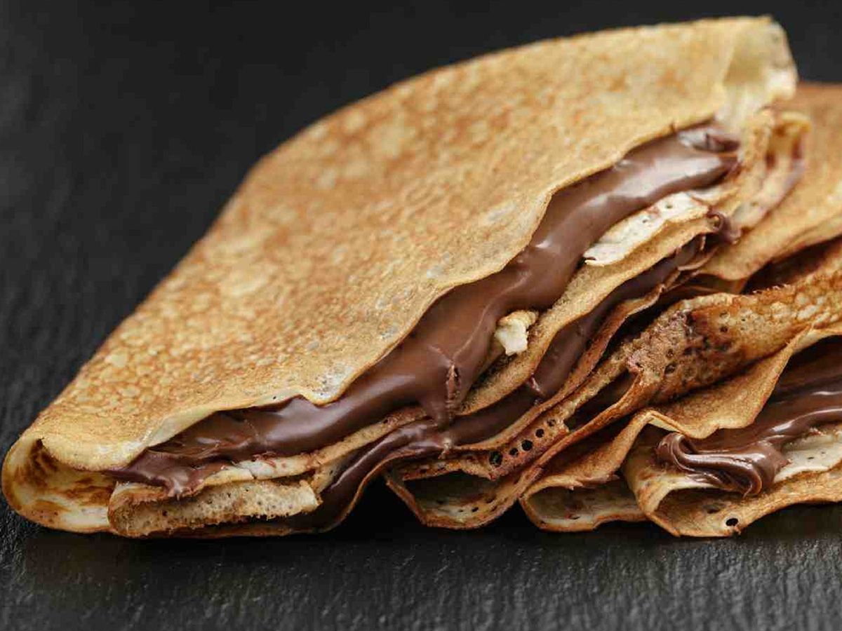 Chocolate Crepe