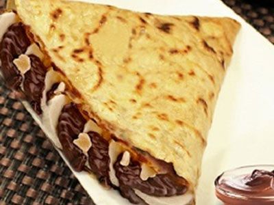 Chocolate Crepe