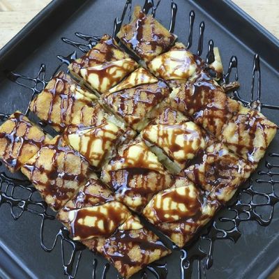 Sweet chocolate + Todo pie