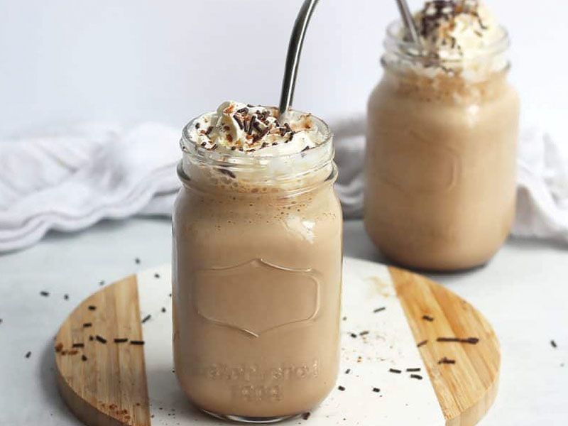 Chocolate And Coffee Milkshake