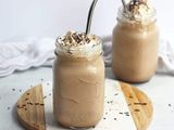 Chocolate And Coffee Milkshake