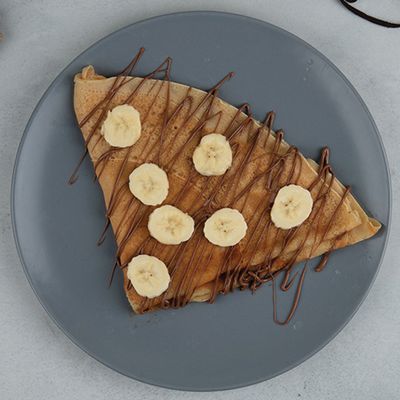 Fruit Crepe
