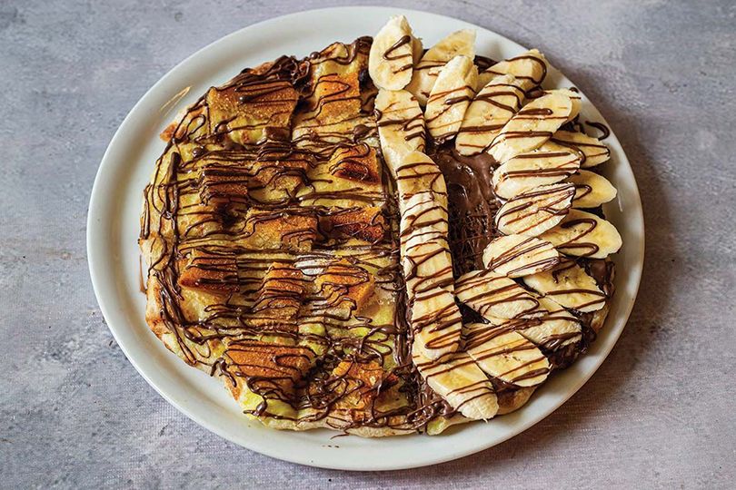 Chocolate Banana Pie