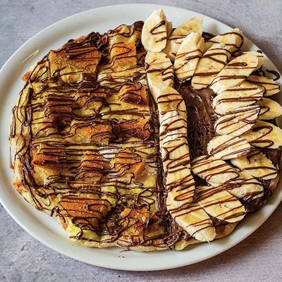 Chocolate Banana Pie