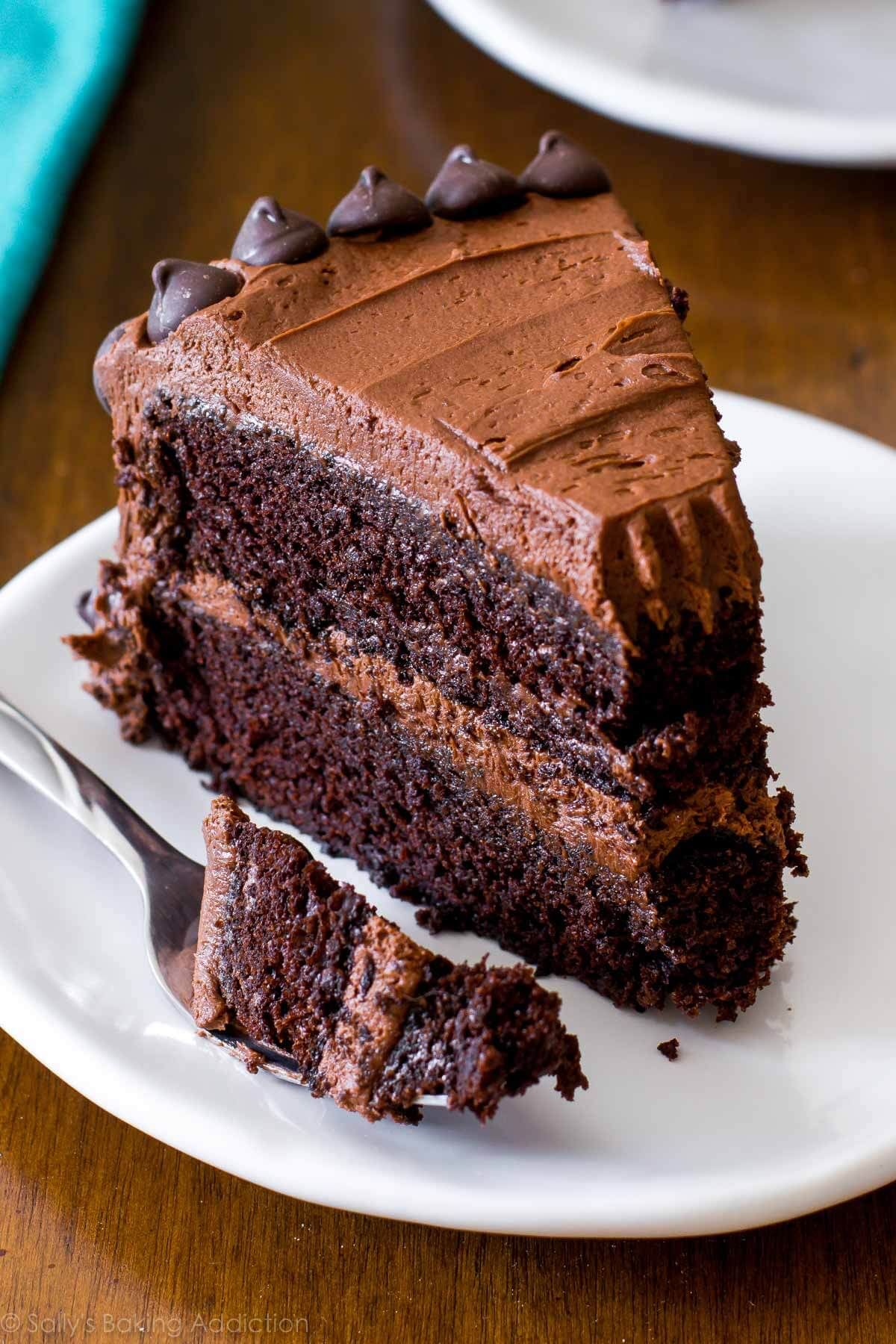 Nutella Chocolate Cake