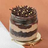 Chocolate Cake Jar