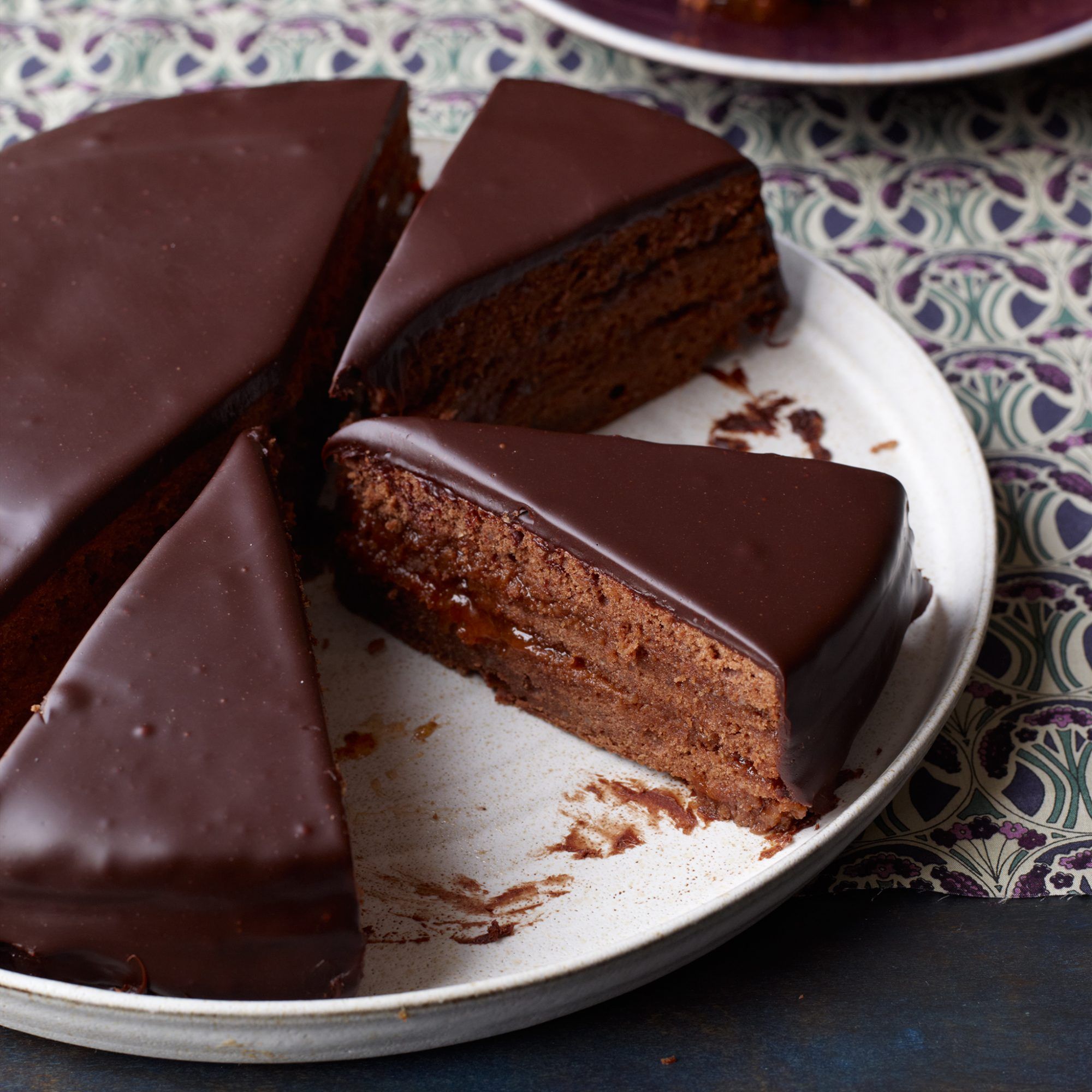 Chocolate Cake Torte