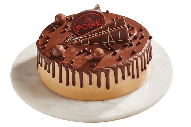 Chocolate Caramel Torte