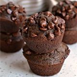 Chocolate Muffin With Chocolate Chips