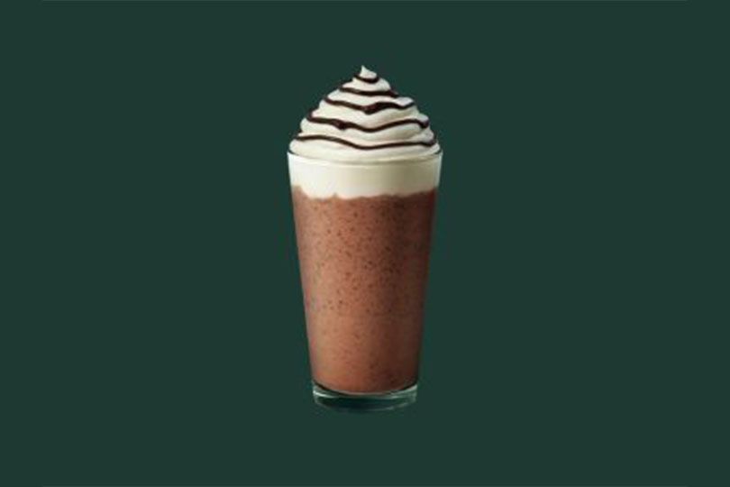 Chocolate Chip Cream Frappuccino