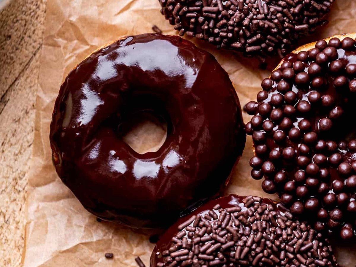 Chocolate Chips Donut