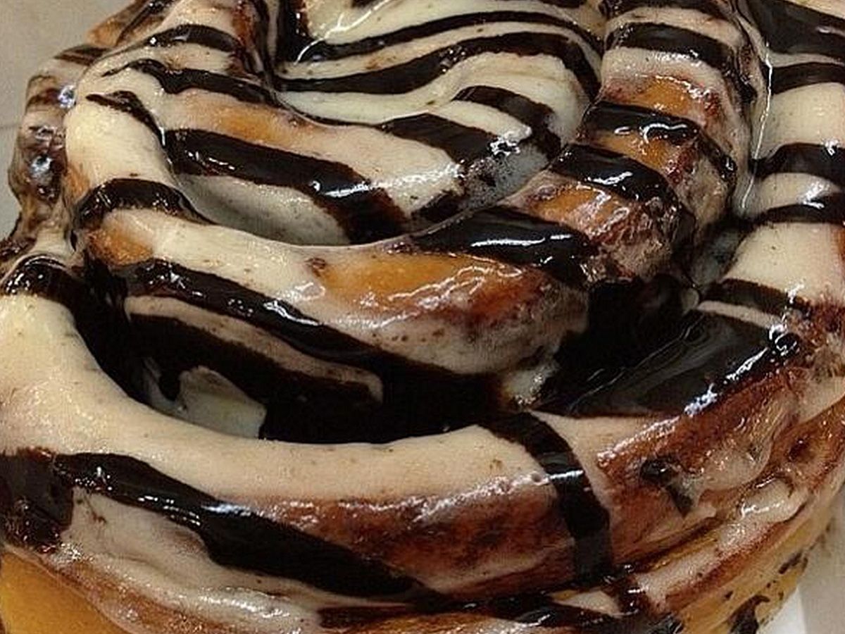Chocolate Cinnabon