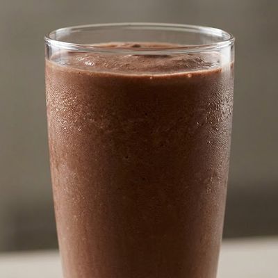 Chocolate milkshake