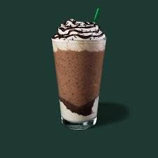 Chocolate Cookies Frappuccino