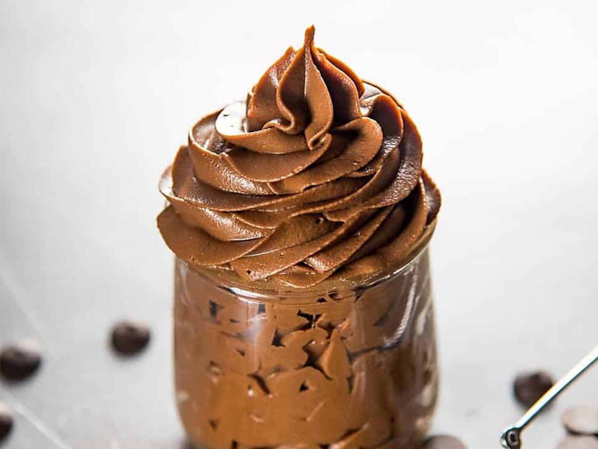 Chocolate Cream milkshake