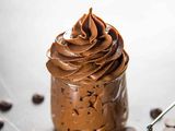 Chocolate Cream milkshake