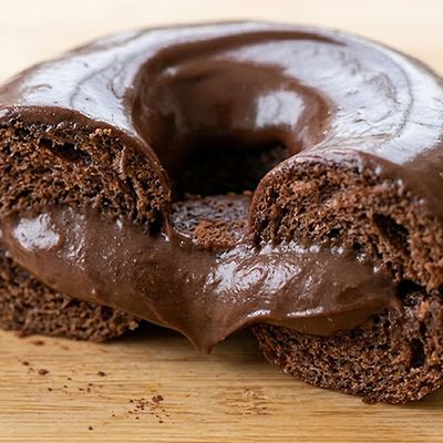 Chocolate Cream Donuts