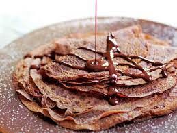 Chocolate Crepe