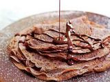 Chocolate Crepe
