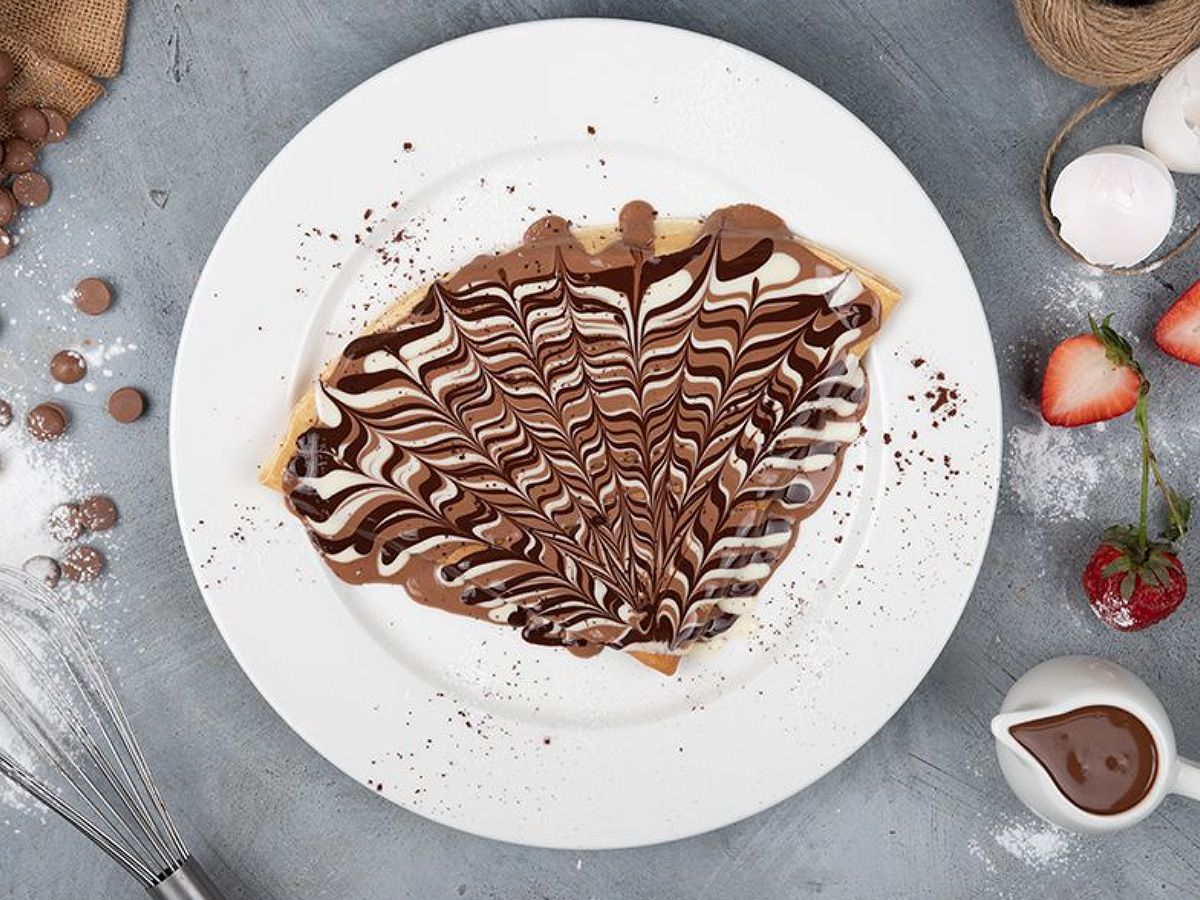 Chocolate Crepe