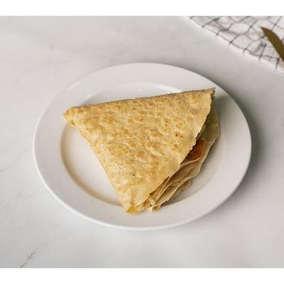 Chocolate Apple Sweet Crepe
