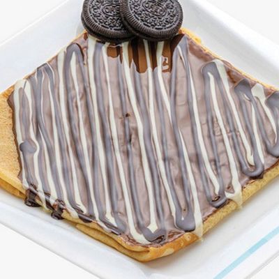Chocolate Crepe + Oreo