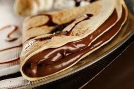 Black Chocolate Crepe