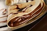 Black Chocolate Crepe