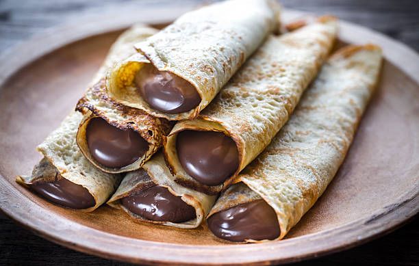 chocolate Crepe