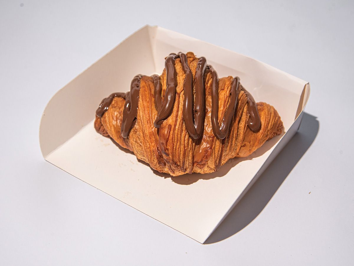 Chocolate Croissant