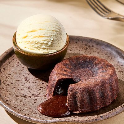 Chocolate Fandue Ice Cream