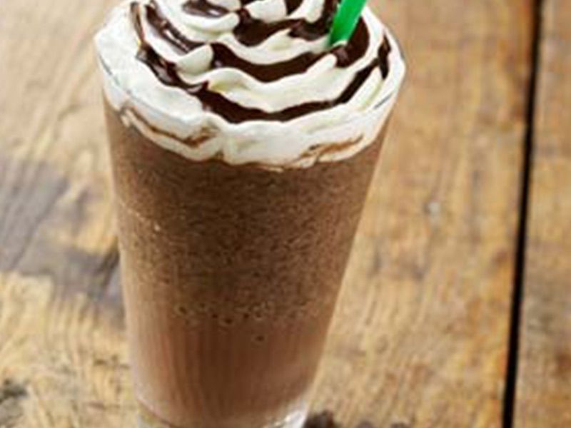 Chocolate Frappe