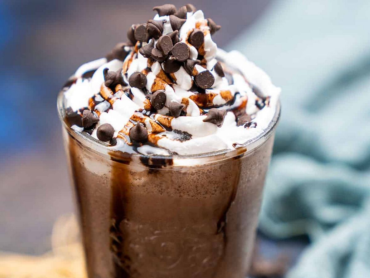 Chocolate Frappe