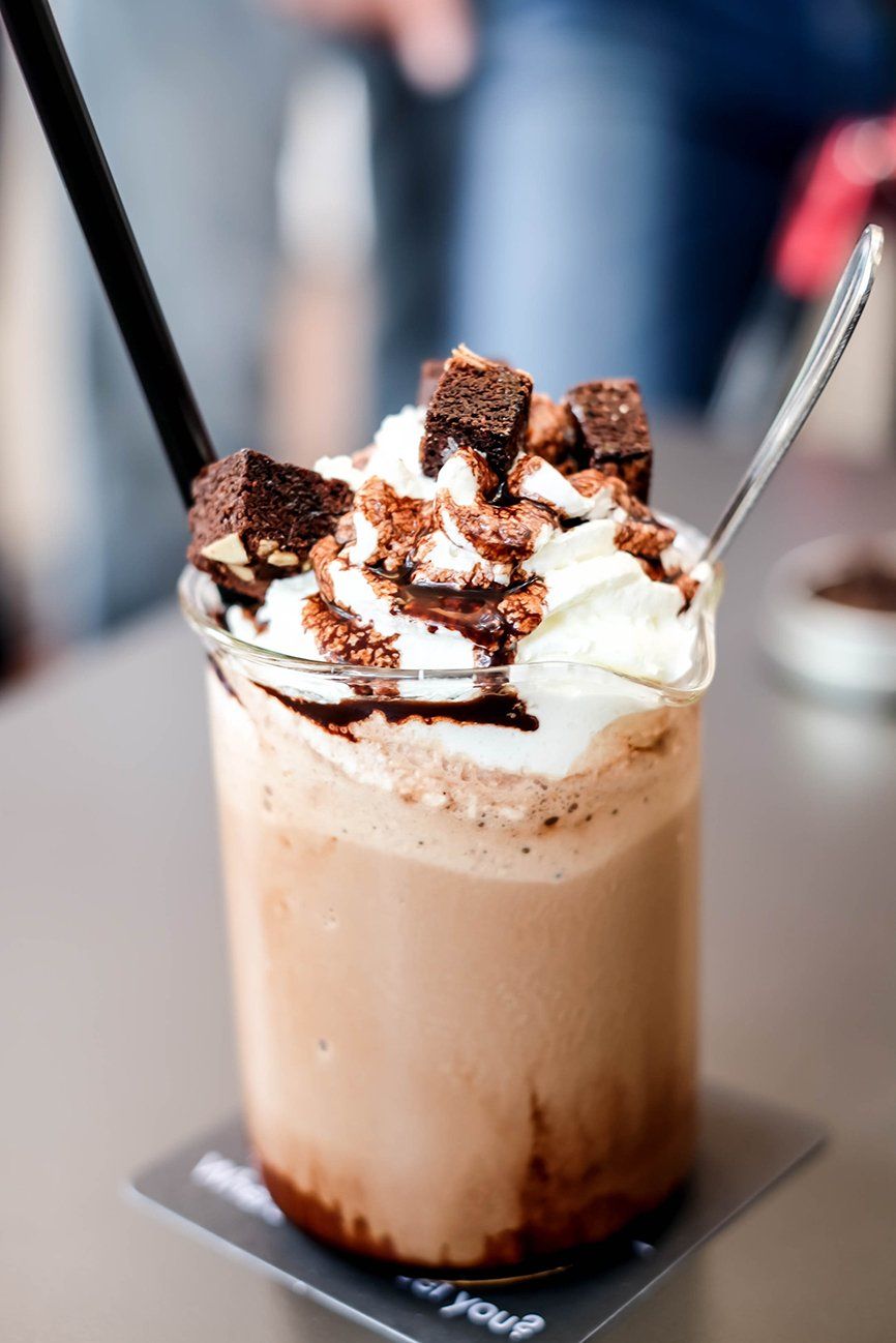 Bounty Chocolate Frappe