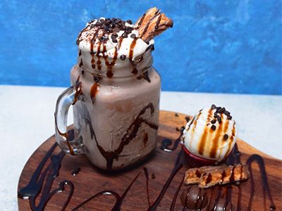 Chocolate Frappe