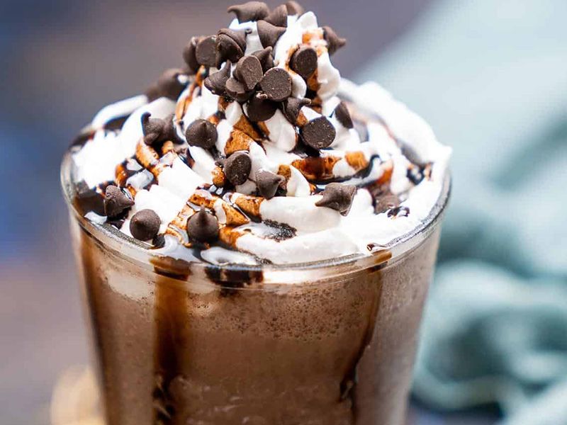 Caramel Frappe