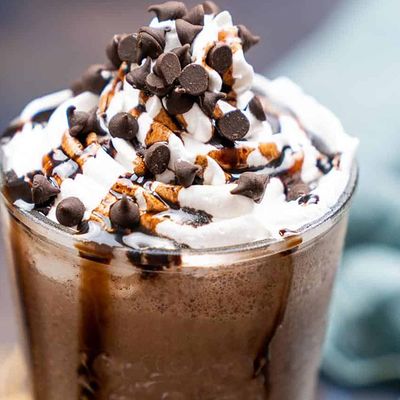 Caramel Frappe