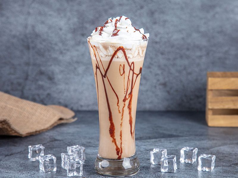 Chocolate frappe