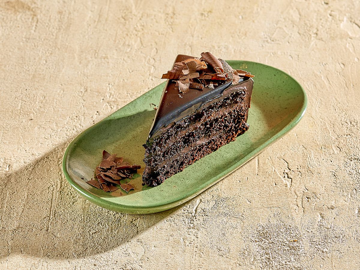 Chocolate fudge cake