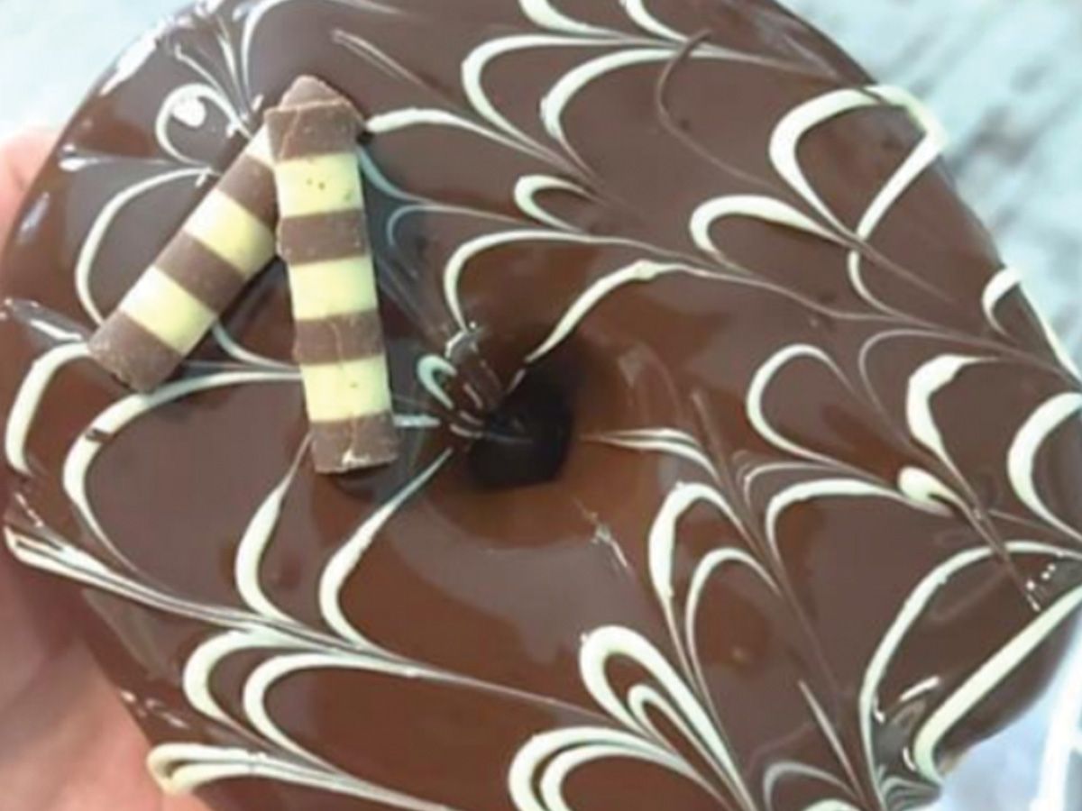 Chocolate Glazed