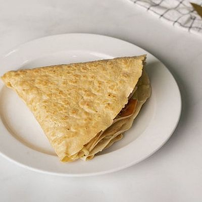 Chocolate Hazelnut Crepe