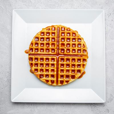 Caramel Waffle