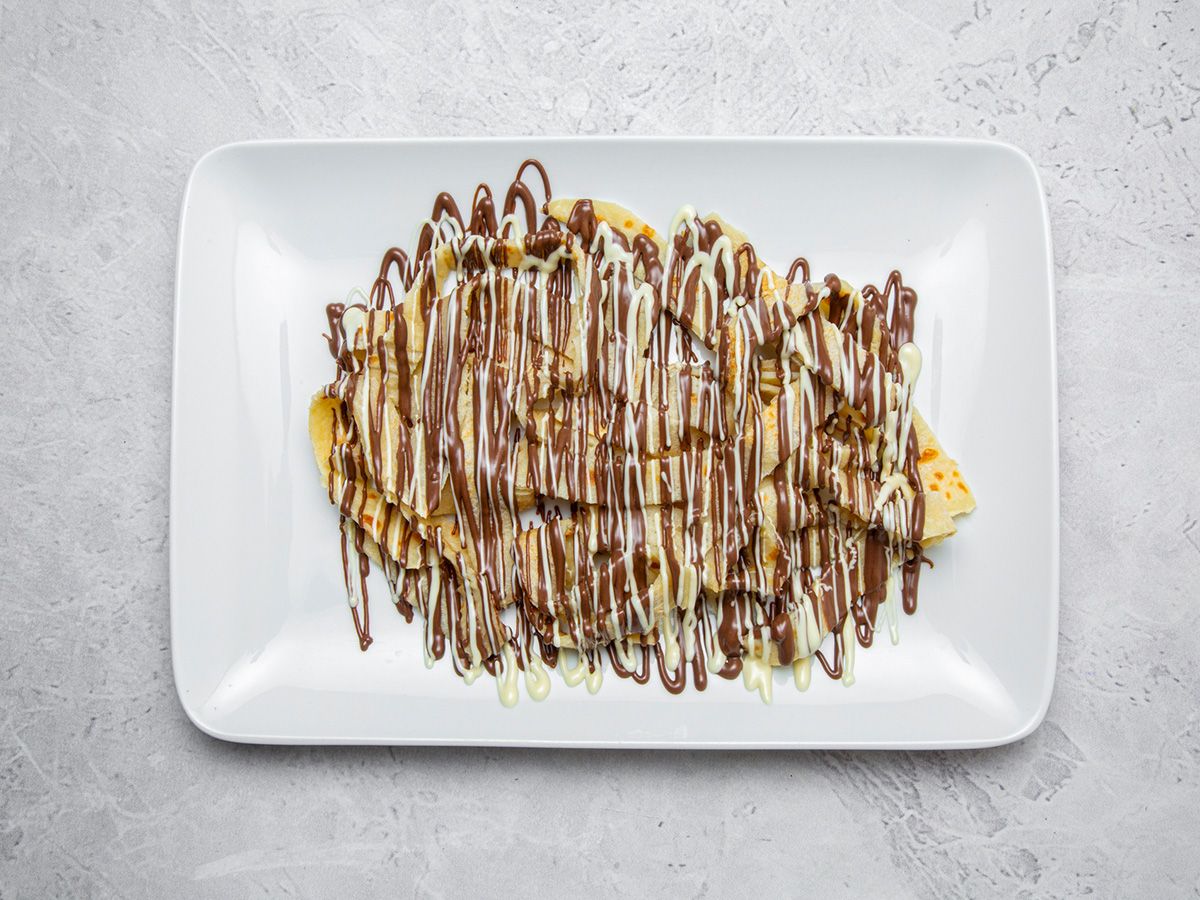 Fettuccine Crepe
