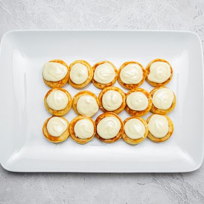 Mini pancake White chocolate