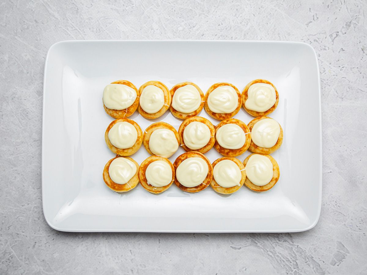 White Chocolate Pancake