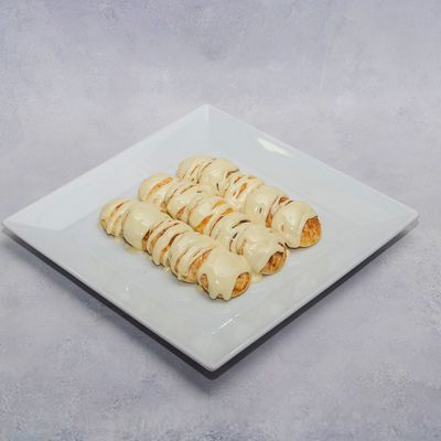 White Chocolate Mini Pancake