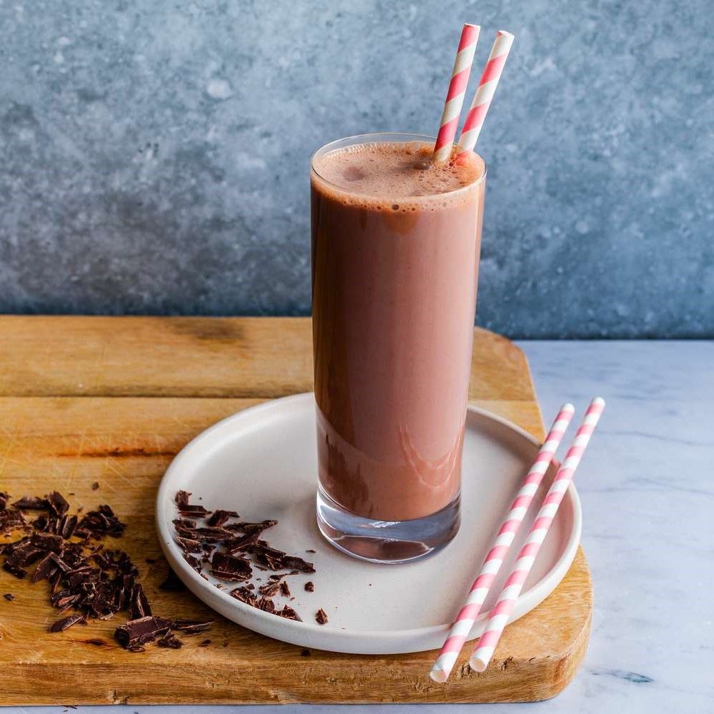 Hazelnut With Chocolate Juice