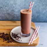 Hazelnut With Chocolate Juice