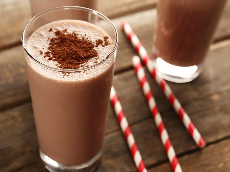 Ni’s Chocolate Milkshake
